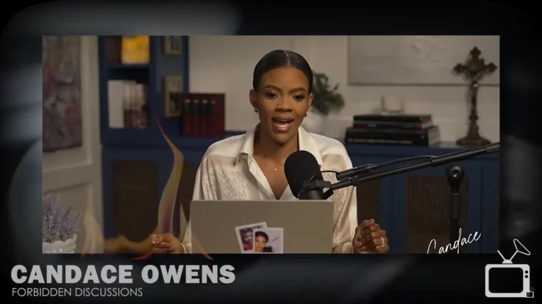 ⁣Candace Owens identity thieves are the Khazarians