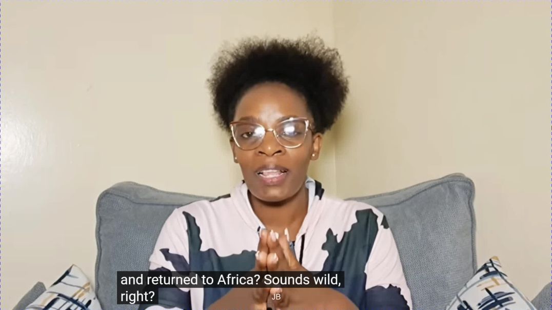 ⁣Watch She asked CHATGPT What if All Black Americans Moved to Africa And it gave a SHOCKING