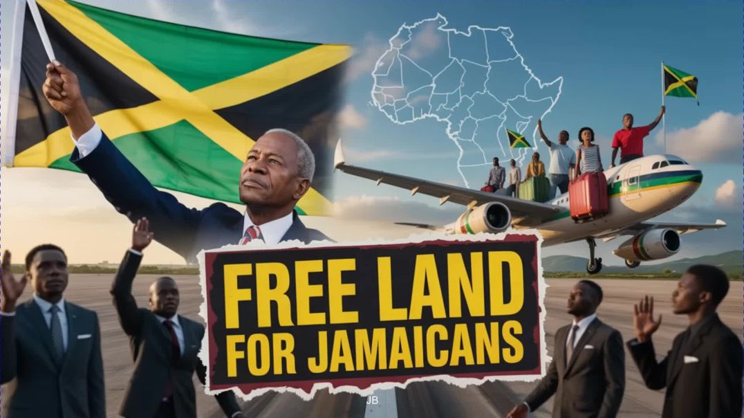 ⁣Countries That Love Jamaicans and Offer Citizenship—America Is Jealous