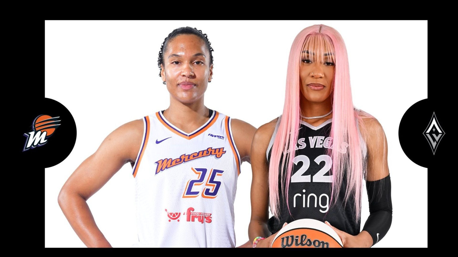 ⁣Las Vegas Aces vs. Phoenix Mercury FULL GAME HIGHLIGHTS October 3, 2025