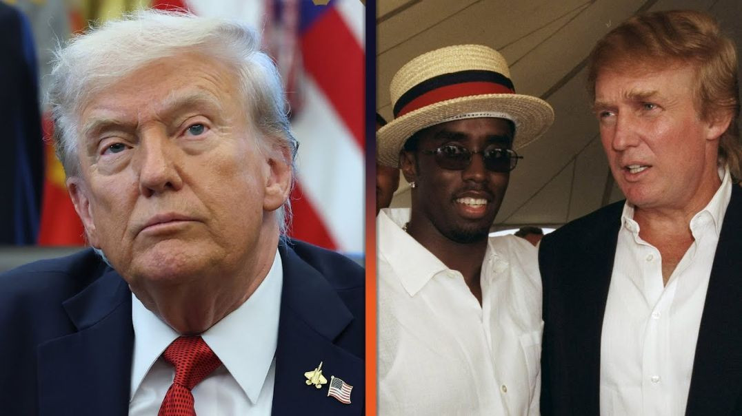 ⁣President Donald Trump Claims Diddy Asked for Pardon