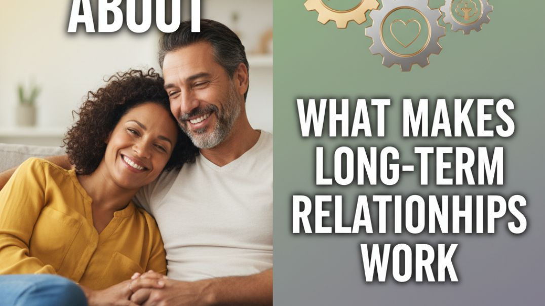 ⁣“The Truth About What Makes Long-Term Relationships Work:  Relationship Tips That Matter”