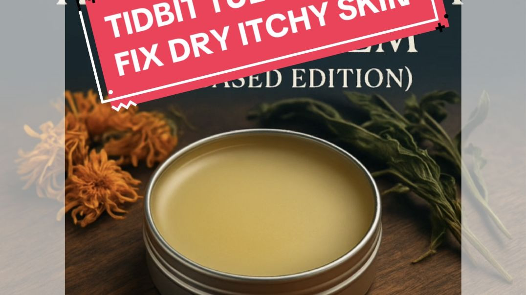 ⁣✨ Tidbit Tuesday DIY: Herbal Eczema Relief Balm