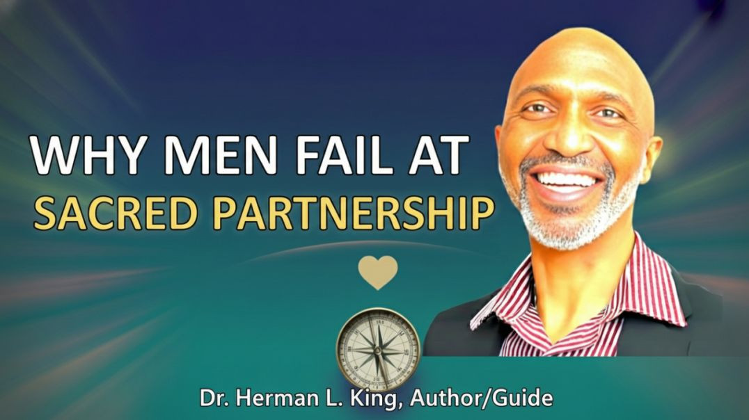 ⁣Why Most Men Fail at Sacred Partnership (And How Divine Identity Changes Everything)