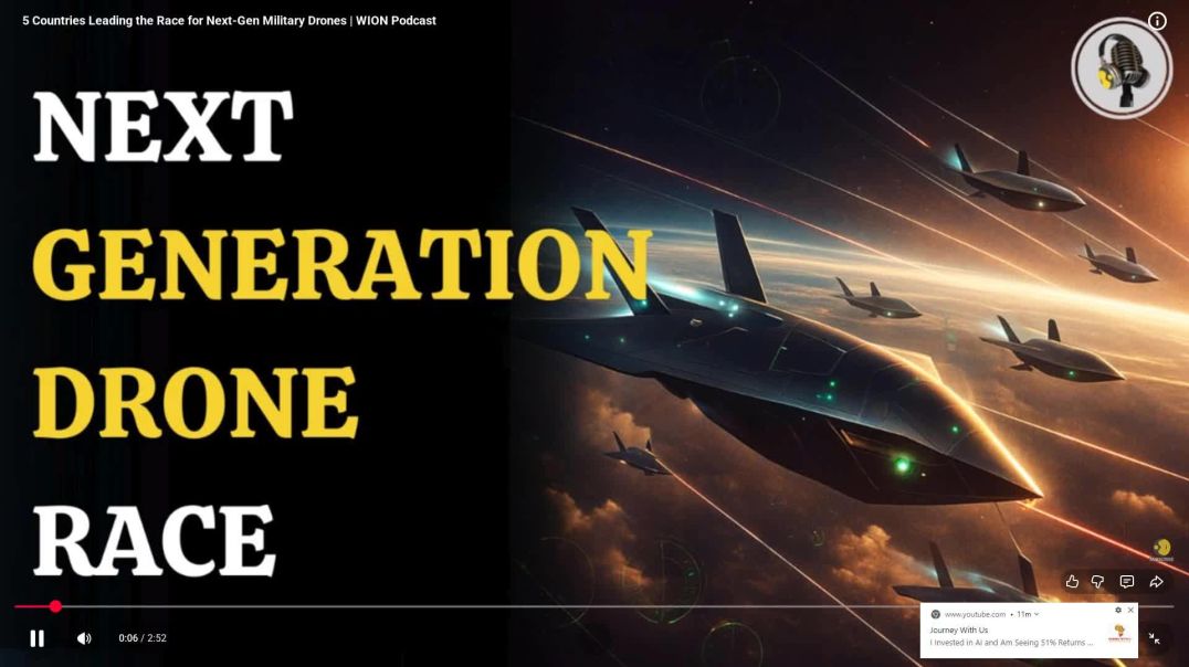 ⁣5 Countries Leading the Race  for Next-Gen Military