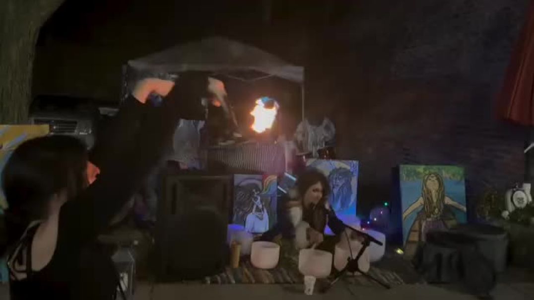 ⁣(Sneak Peak)10/10 sound alchemy experience at as above so below