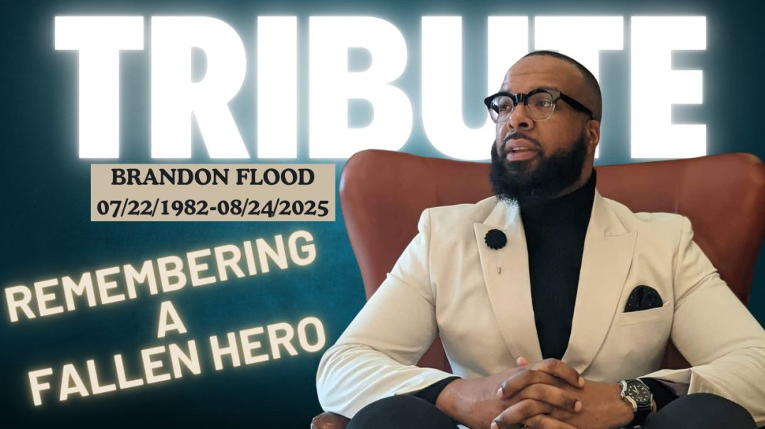 ⁣🕊️ Remembering Brandon Flood: A True Champion for Second Chances | Harrisburg’s Fallen Hero 🙏
