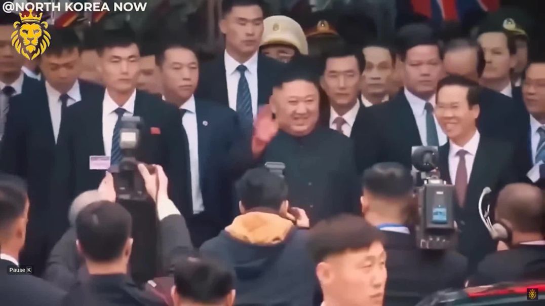 ⁣Putin Shocked by Kim Jong Un's $10 Billion Military Escort