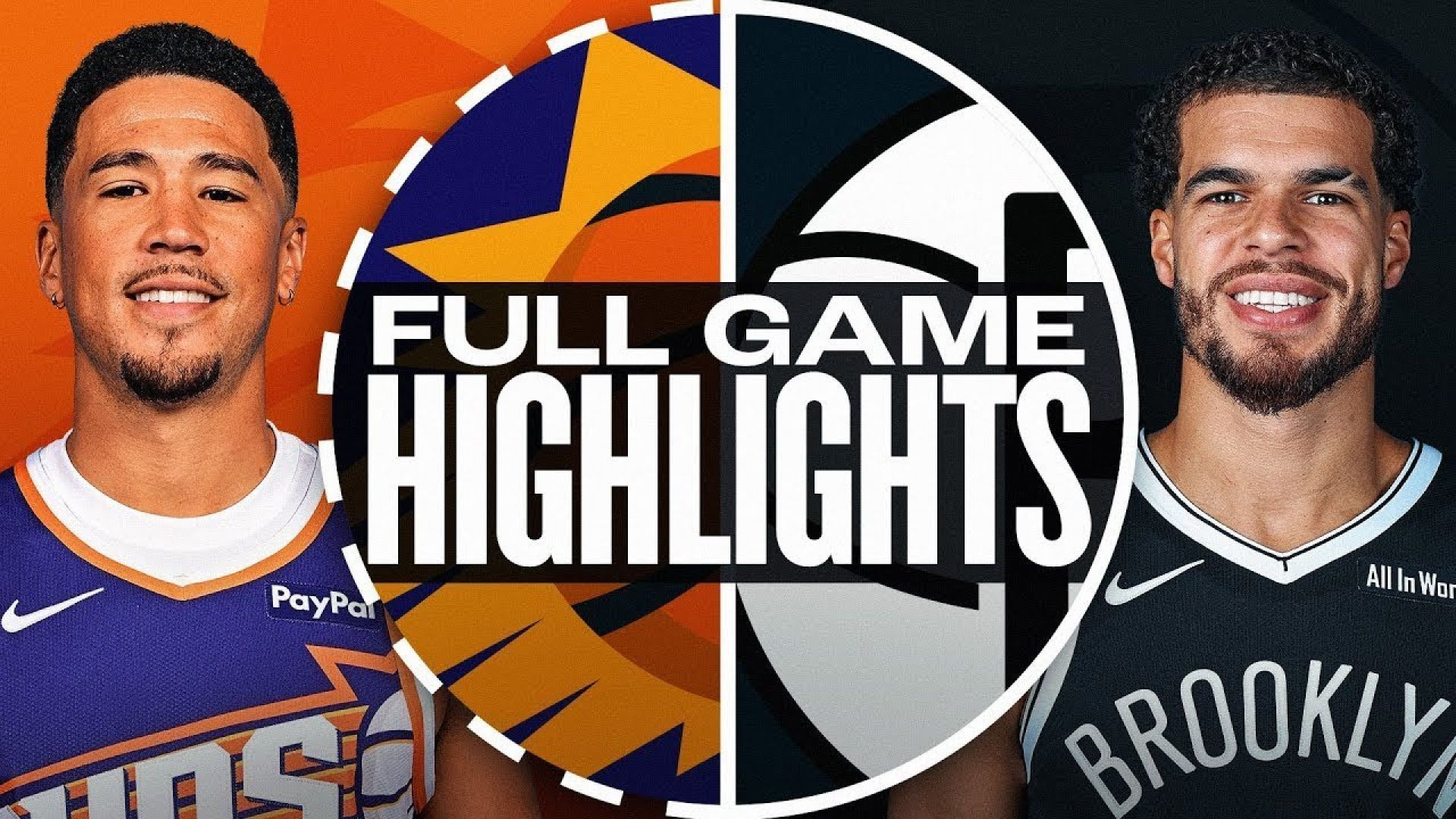 ⁣Phoenix Suns vs Brooklyn Nets Full Game Highlights - October 12, 2025 NBA Preseason Game