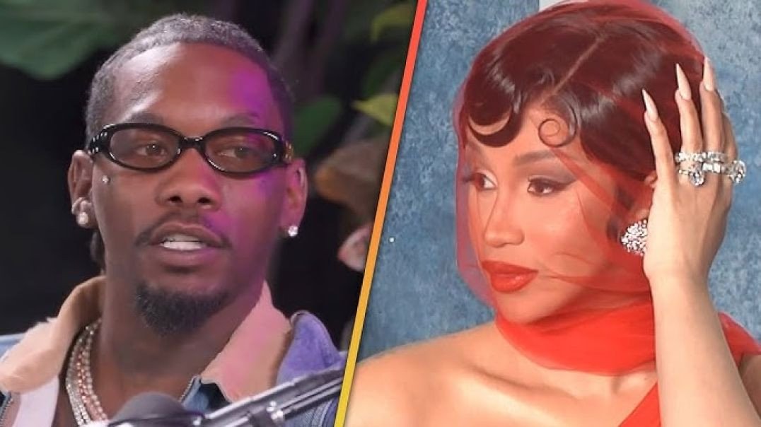 ⁣Offset Admits He Didn't Respect Cardi B, His Cheating to Blame for Divorce