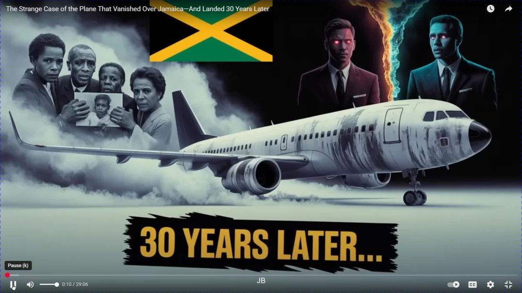 ⁣The Strange Case of the Plane That Vanished Over Jamaica—And Landed 30 Years Later
