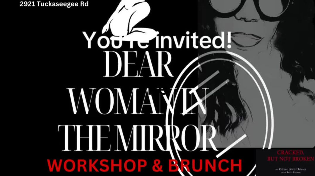 ⁣Dear woman in the mirror workshop