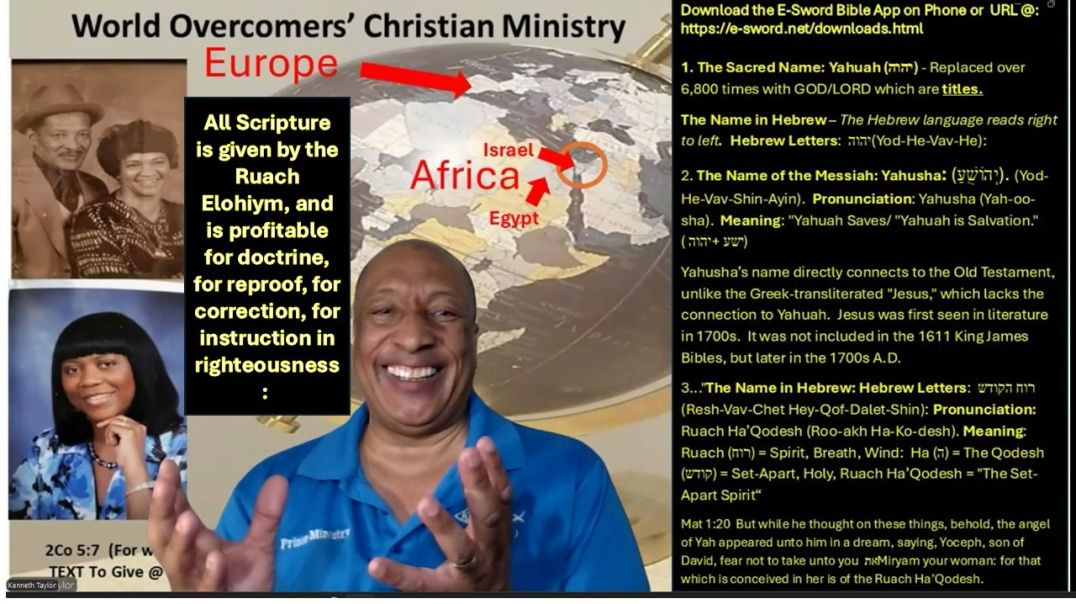 ⁣Yahuah and Yahusha sent the Ruach Ha’Qodesh to Teach Truth About the Kingdom vs