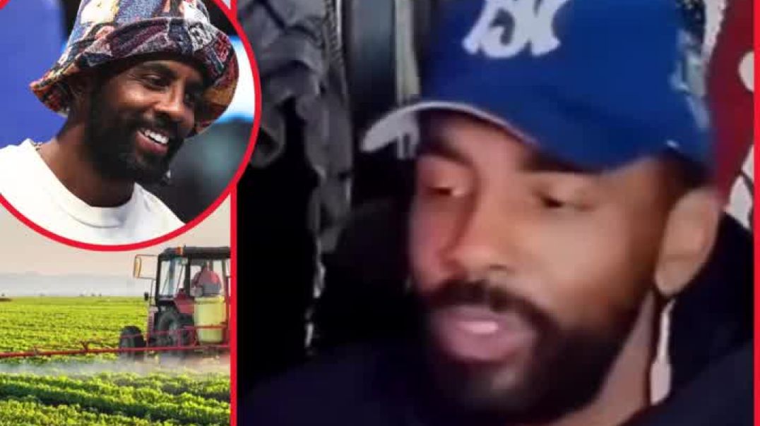 ⁣Kyrie Irving reveals his plans to become one of the biggest farmers ever