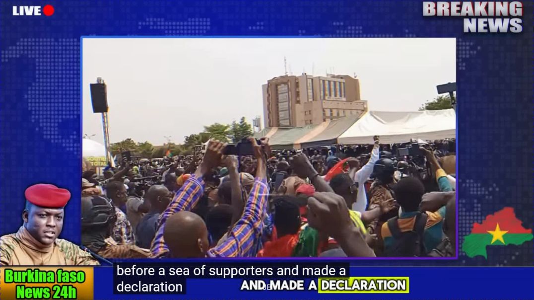 ⁣Watch Why Is President Ibrahim Traoré Drilling 100,000 Wells in Burkina Faso