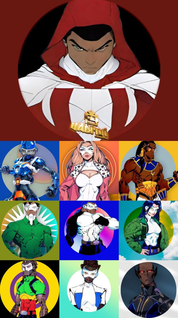 THIS IS HADiTHi Comics