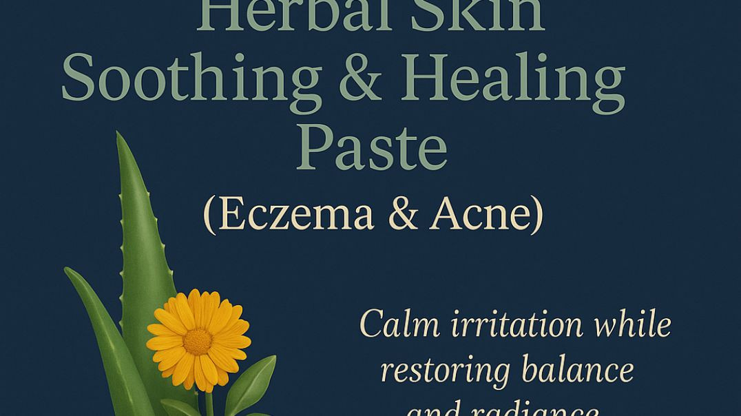 ⁣Tidbit Tuesday: Skin Healing Paste
