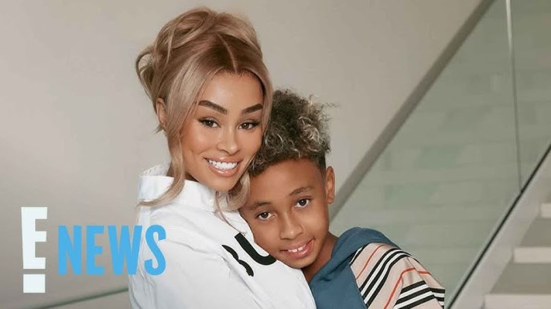 ⁣Blac Chyna Shares Rare Photos of Son King Cairo on His 13th Birthday