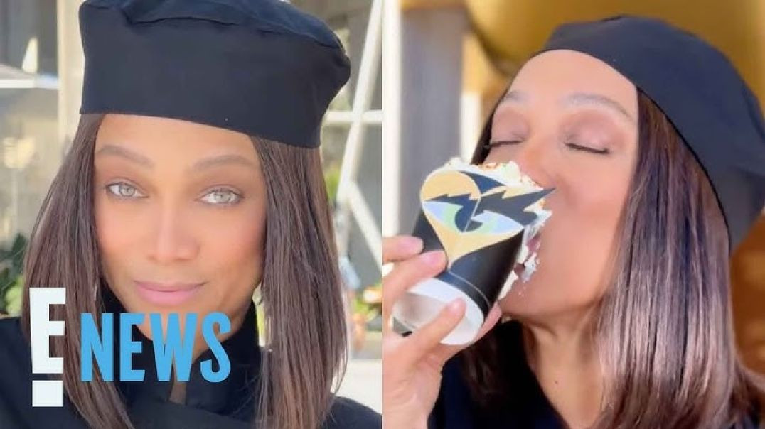 ⁣Why Tyra Banks’ “Hot Ice Cream” Flavors Are Taking Over the Internet