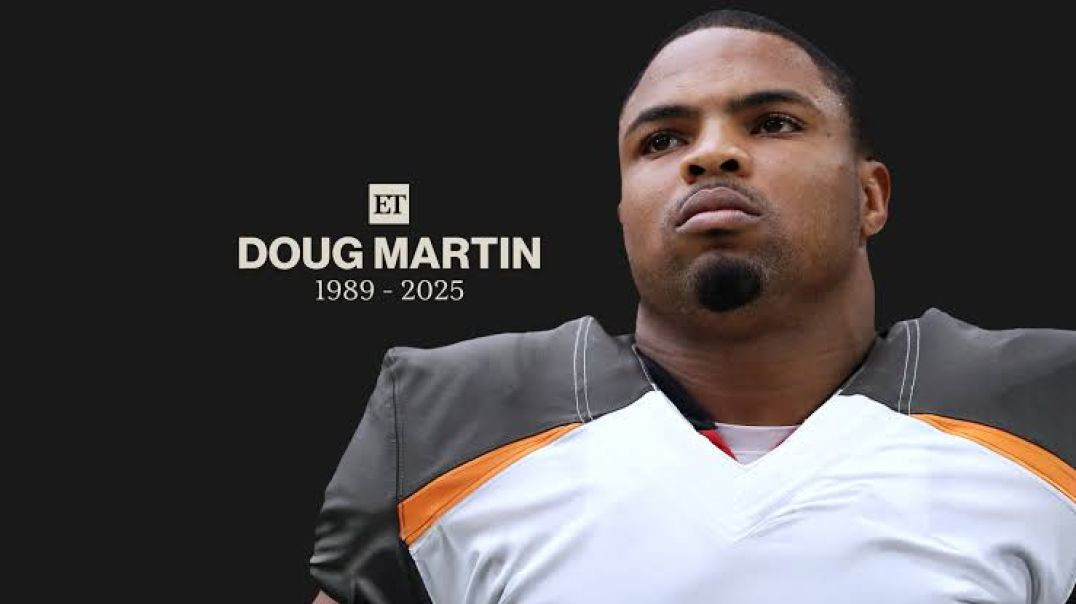 ⁣Doug Martin, Ex-NFL Player, Dead at 36 After Failed Robbery