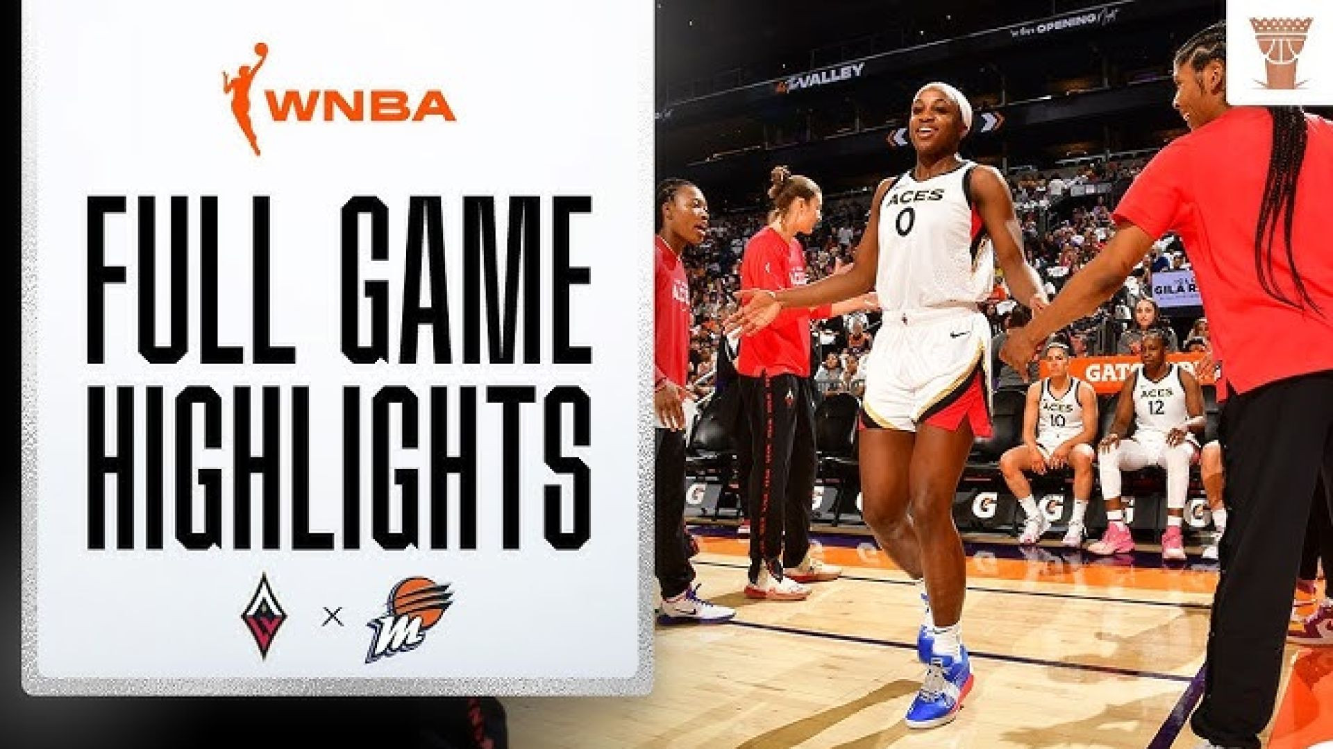 ⁣Las Vegas Aces vs. Phoenix Mercury FULL GAME HIGHLIGHTS October 11, 2025
