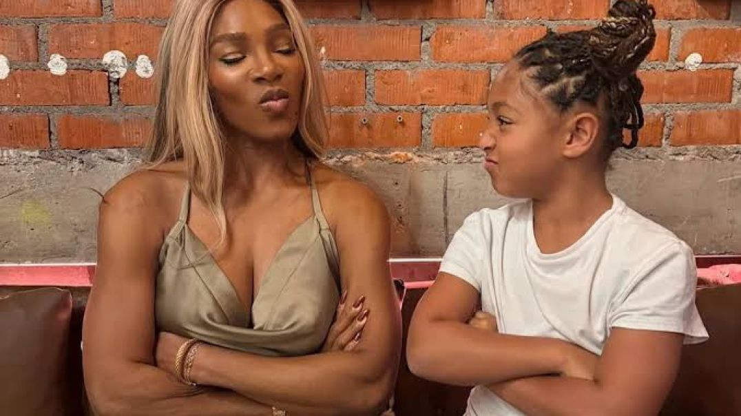 ⁣Serena Williams’ Daughter Olympia Looks So Grown Up in Adorable Photo