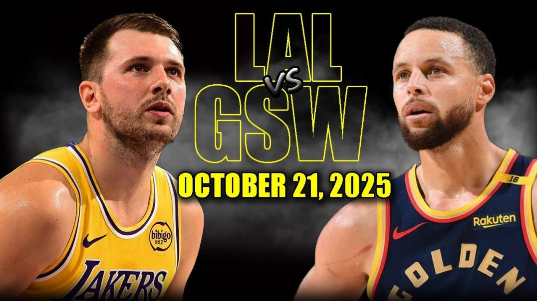 ⁣Los Angeles Lakers vs Golden State Warriors Full Game Highlights - October 21, 2025 NBA Season
