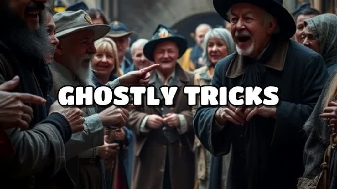 The ghost that couldn't scare