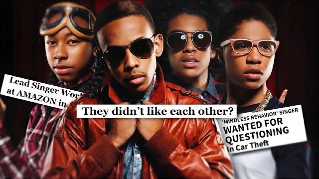 ⁣What happened to Mindless Behavior?