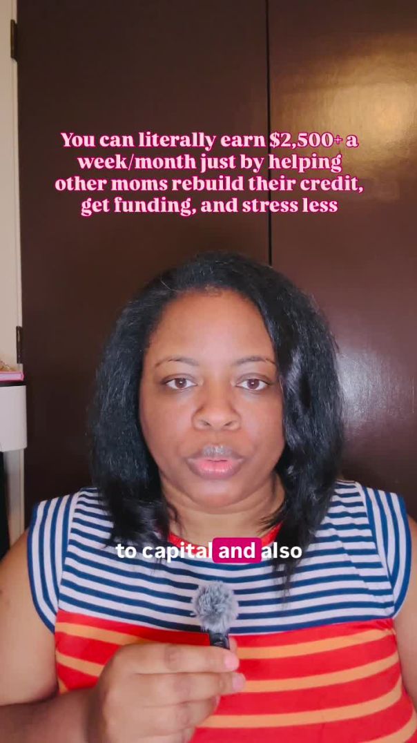 How Stay-at-Home Moms Can Earn $2,500+ Helping Other Moms Rebuild Credit