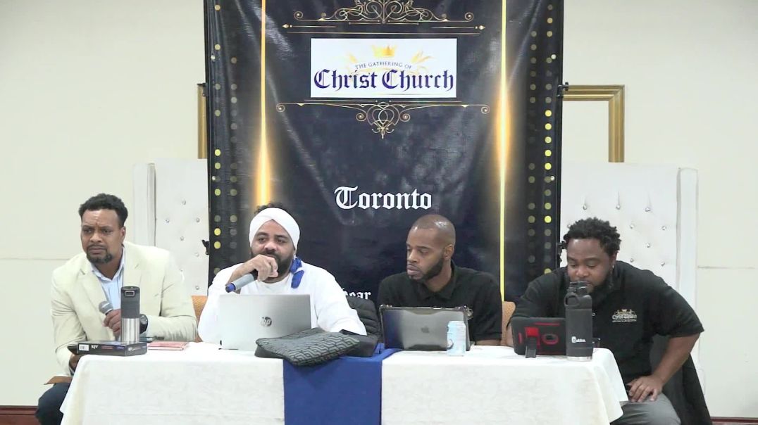 ⁣GOCC TORONTO THE WARS OF THE GODS ARE YOU PREPARED NOV 15,2025