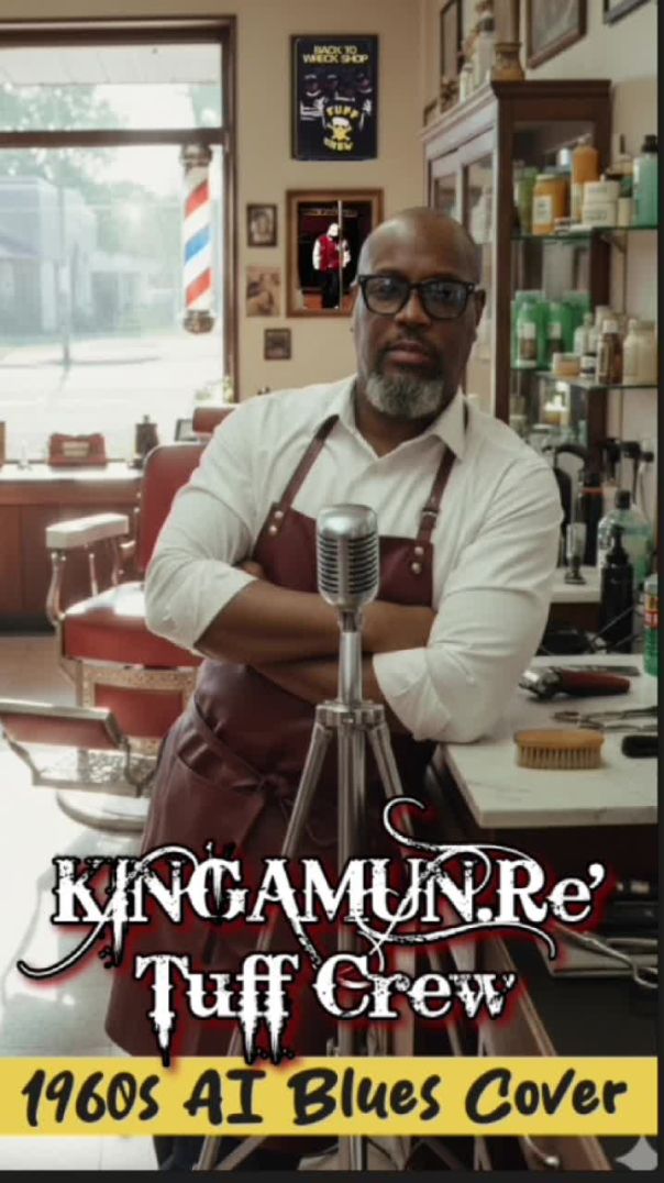 1960s AI Blues Cover