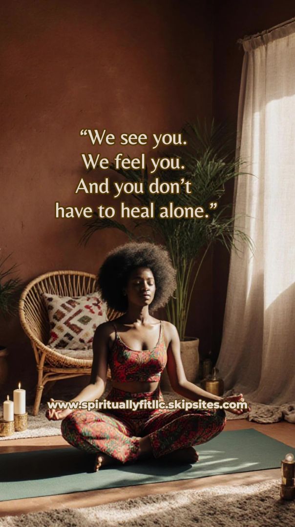 🧘🏾 SpirituallyFit LLC, 👩🏿‍⚕️ Out Of Balance?🩺