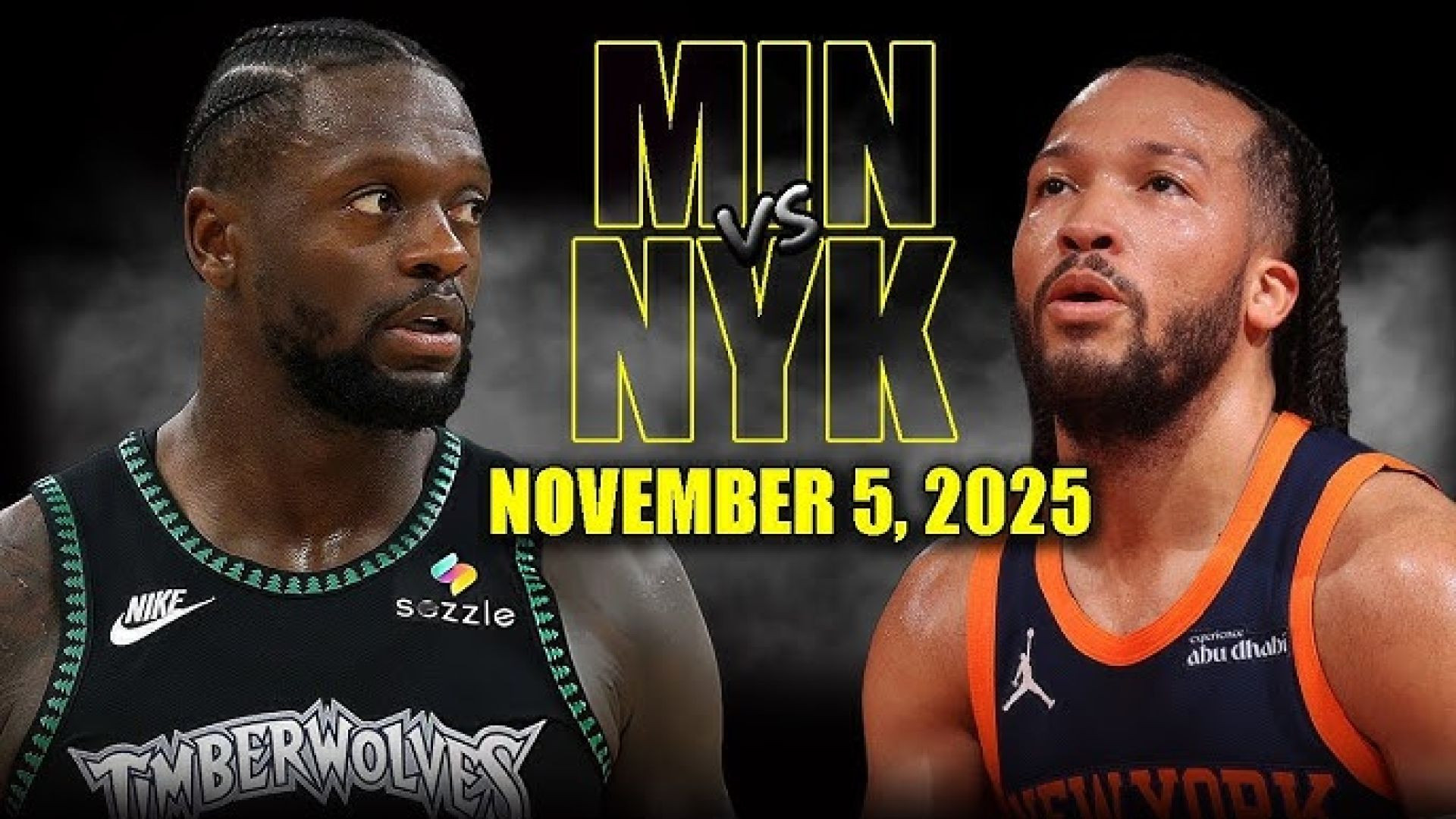 ⁣New York Knicks vs Minnesota Timberwolves Full Game Highlights - November 5, 2025 NBA Season