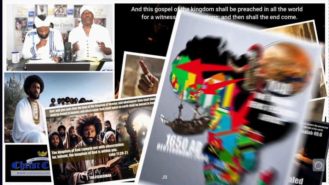 GOCC ENDTIME PROPHECIES ~ THE END OF DAYS IN MATTHEW 24