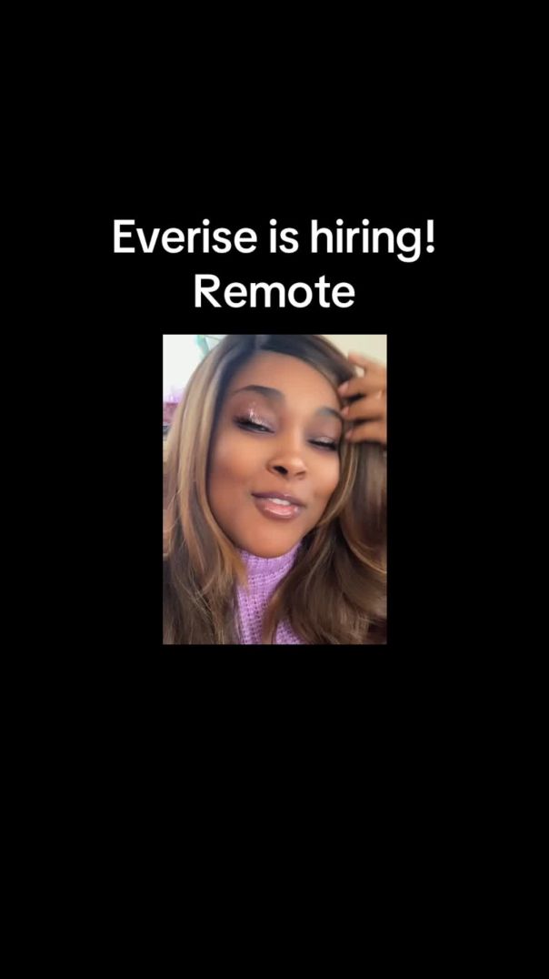 Remote work- Everise is hiring!