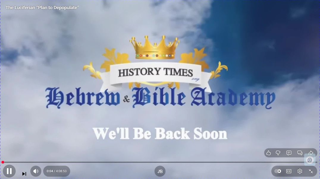 The Luciferian “Plan to Depopulate”