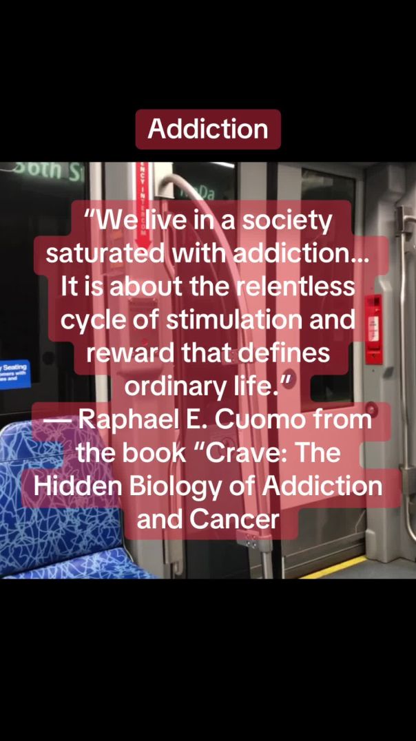 Don’t let Addiction control your life!