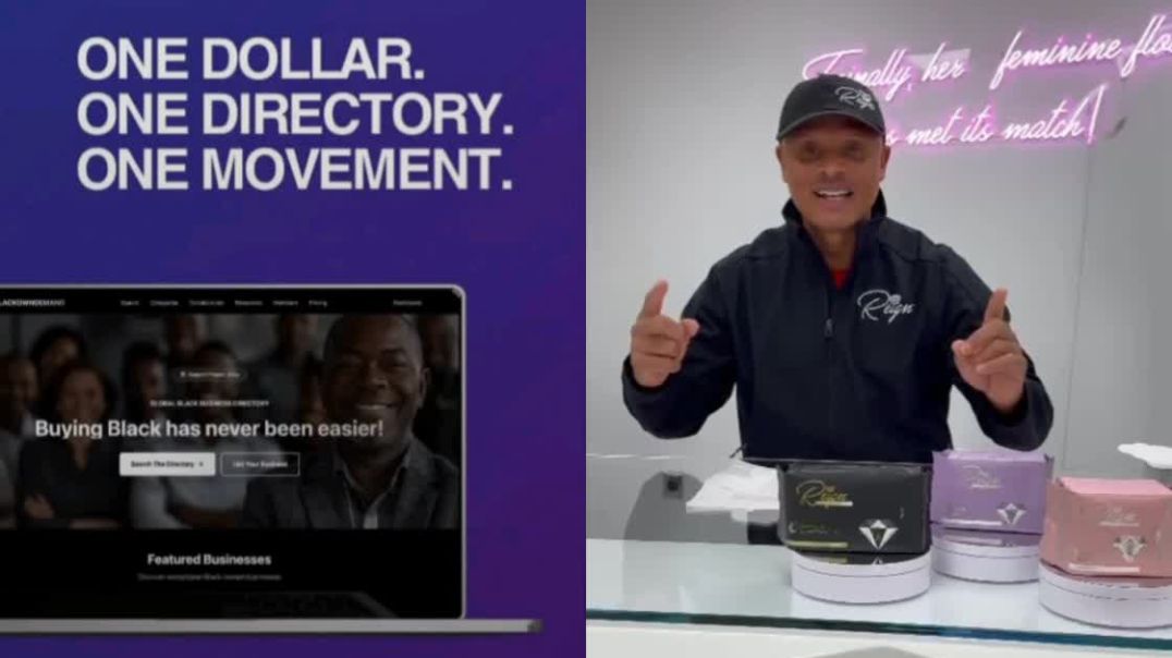 ⁣BlackOWNDemand Reign Pads Testimonial!