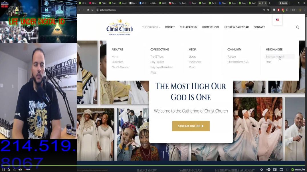 ⁣GOCC Southwest   Life Under Digital ID