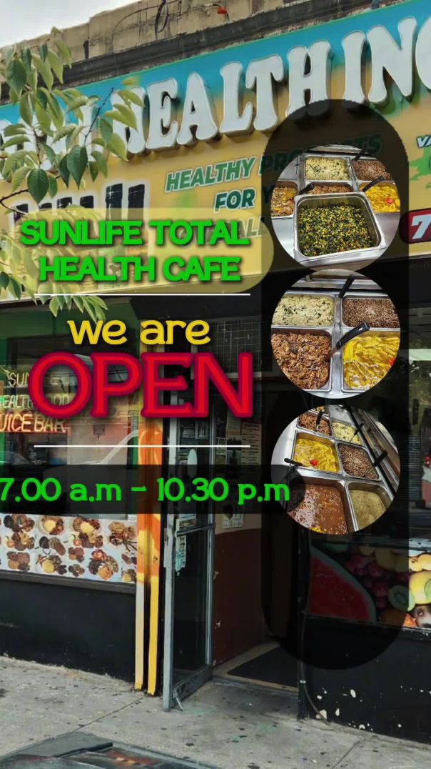 🫘🥬 SUNLIFE HEALTH HERBAL, Why you’re here?