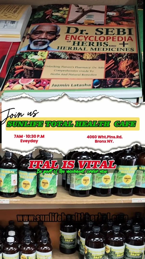 🥑🫘🥬 SUNLIFE HEALTH HERBAL,