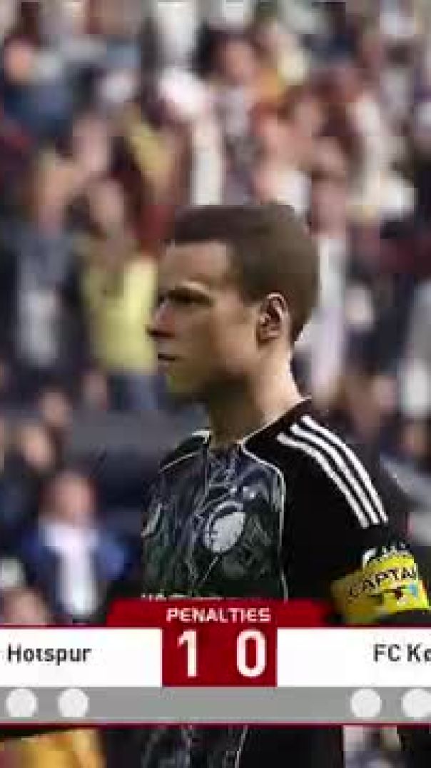 Tottenham vs Copenhagen Uefa Champions League Penalty Shootout