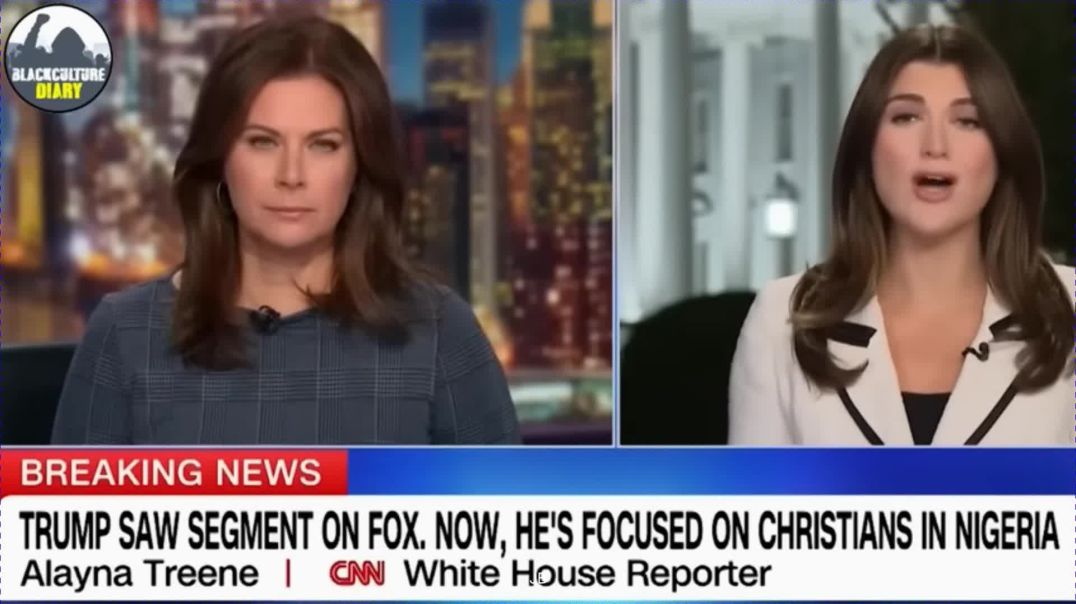 ⁣Trump’s LIVE Meltdown Over Nigeria Video Reveals Hidden Coup Plot!