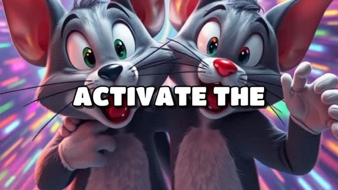 ⁣Tom and Jerry time travel