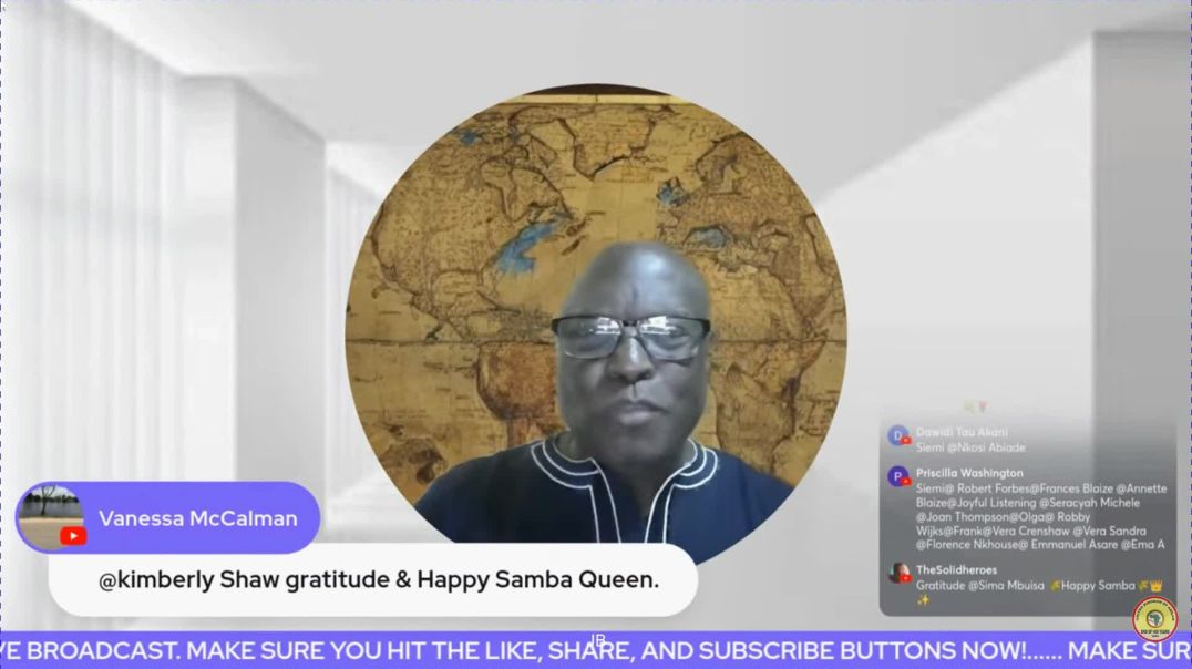 ⁣AFRICA IS THE HOLY LAND  DAY 5 AND FIRST SAMBA IN BURKINA FASO