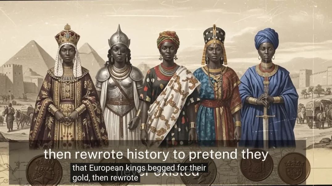 ⁣5 Black Queens Who Ruled Empires Before Europe