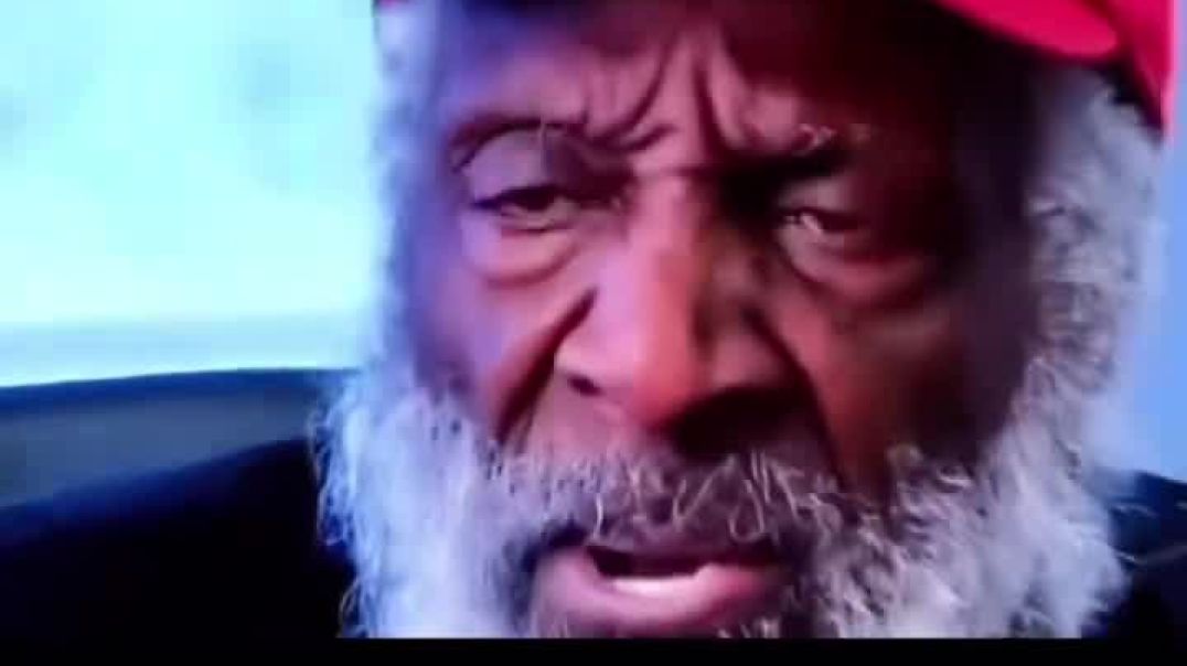 ⁣Dick Gregory says Michael Jackson was murdered and Not for what you think