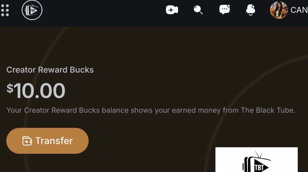 ⁣I Received My First Payment From The Black Tube