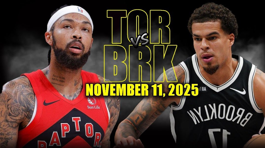 ⁣Toronto Raptors vs Brooklyn Nets Full Game Highlights - November 11, 2025 NBA Season